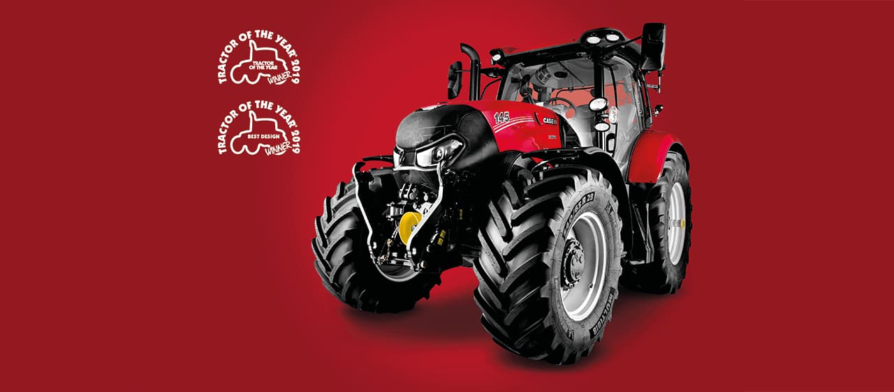 A successful year 2019 for Case IH with several recognitions for innovative technology